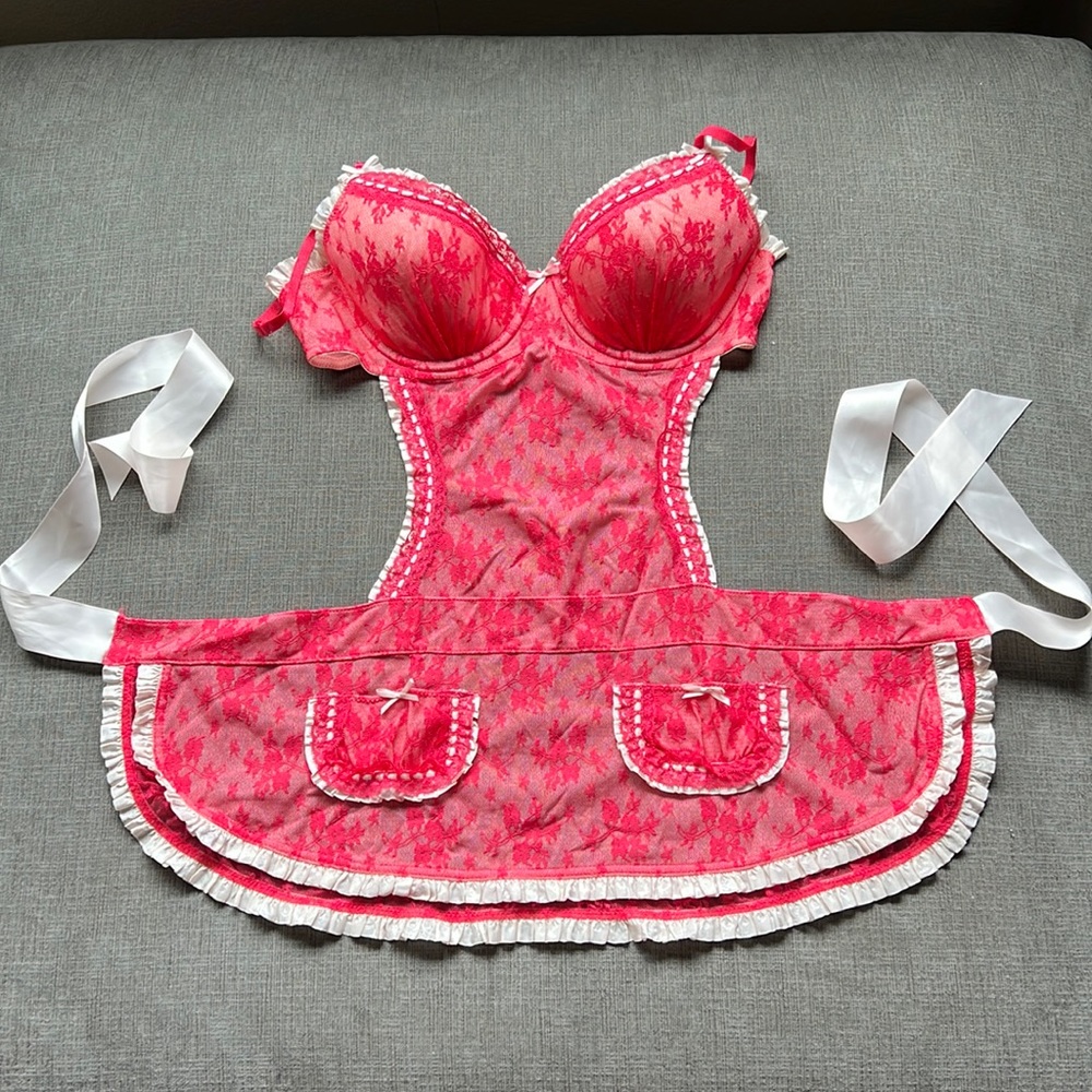 Victoria’s Secret Sexy Maid Lingerie